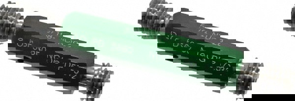 Plug Thread Gage: 5/8-11 Thread, 2B Class, Double End, Go & No Go